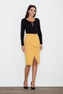 Spódnica Model M559 Yellow - Figl Figl Spódnica Model M559 Yellow - Figl Figl