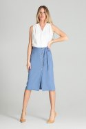 Spódnica Model M697 Blue - Figl Figl Spódnica Model M697 Blue - Figl Figl
