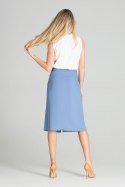 Spódnica Model M697 Blue - Figl Figl Spódnica Model M697 Blue - Figl Figl