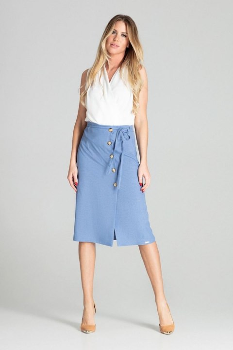 Spódnica Model M697 Blue - Figl Figl Spódnica Model M697 Blue - Figl Figl
