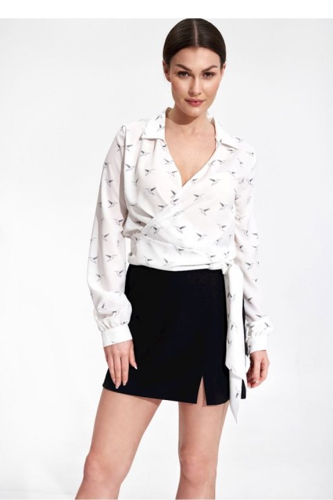 Spódnica Model M866 Black - Figl Figl Spódnica Model M866 Black - Figl Figl