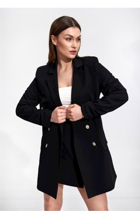 Spódnica Model M866 Black - Figl Figl Spódnica Model M866 Black - Figl Figl