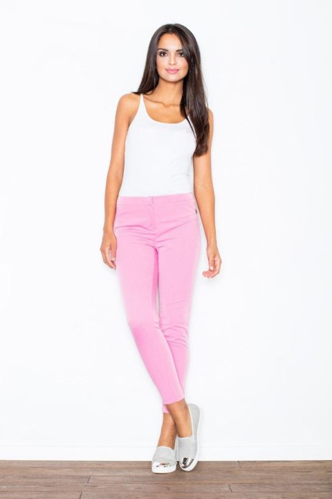 Spodnie Damskie Model 293 Pink - Figl Figl Spodnie Damskie Model 293 Pink - Figl Figl