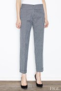 Spodnie Damskie Model M438 Grey - Figl Figl Spodnie Damskie Model M438 Grey - Figl Figl