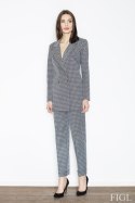 Spodnie Damskie Model M438 Grey - Figl Figl Spodnie Damskie Model M438 Grey - Figl Figl