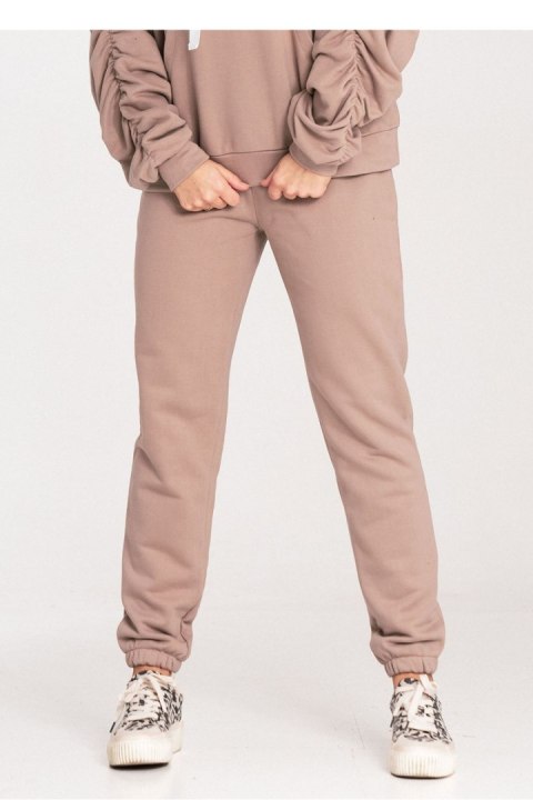 Spodnie Dresowe Model M1056 Beige - Figl Figl Spodnie Dresowe Model M1056 Beige - Figl Figl