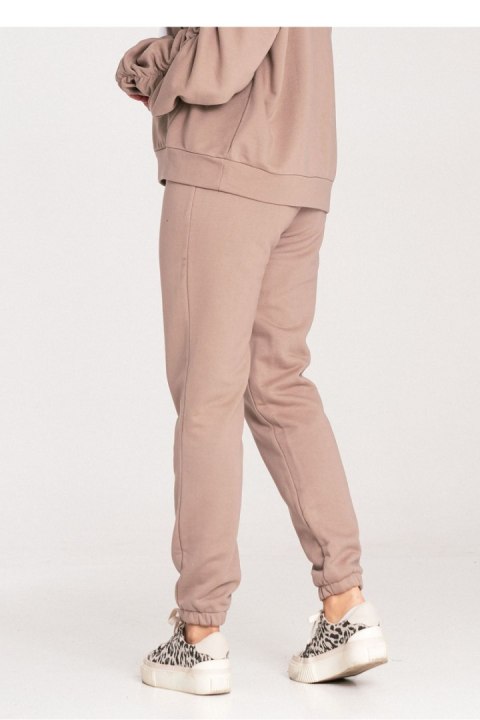 Spodnie Dresowe Model M1056 Beige - Figl Figl Spodnie Dresowe Model M1056 Beige - Figl Figl