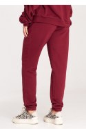 Spodnie Dresowe Model M1056 Bordo - Figl Figl Spodnie Dresowe Model M1056 Bordo - Figl Figl