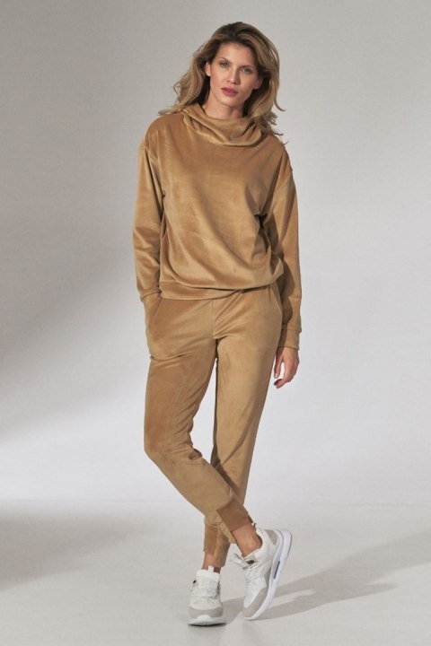 Spodnie Dresowe Model M746 Beige - Figl Figl Spodnie Dresowe Model M746 Beige - Figl Figl