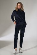 Spodnie Dresowe Model M746 Navy - Figl Figl Spodnie Dresowe Model M746 Navy - Figl Figl