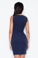 Sukienka Model 243 Navy - Figl Figl Sukienka Model 243 Navy - Figl Figl
