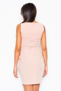 Sukienka Model 243 Pink - Figl Figl Sukienka Model 243 Pink - Figl Figl