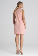Sukienka Model M1002 Pink - Figl Figl Sukienka Model M1002 Pink - Figl Figl