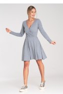 Sukienka Model M1050 Grey - Figl Figl Sukienka Model M1050 Grey - Figl Figl