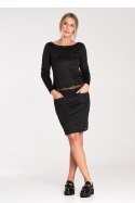Sukienka Model M1061 Black - Figl Figl Sukienka Model M1061 Black - Figl Figl