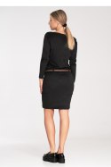Sukienka Model M1061 Black - Figl Figl Sukienka Model M1061 Black - Figl Figl