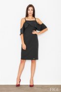 Sukienka Model M478 Black - Figl Figl Sukienka Model M478 Black - Figl Figl