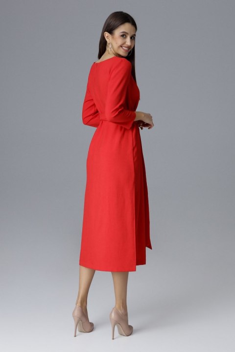 Sukienka Model M631 Red - Figl Figl Sukienka Model M631 Red - Figl Figl