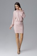 Sukienka Model M635 Pink - Figl Figl Sukienka Model M635 Pink - Figl Figl