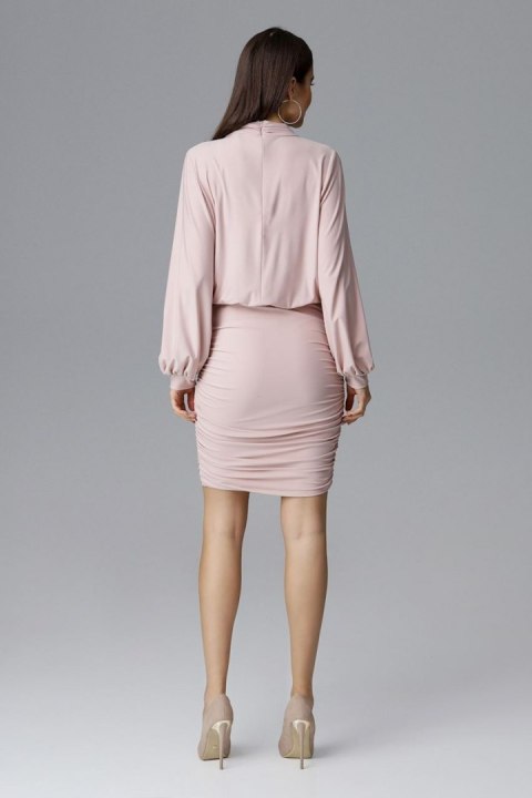 Sukienka Model M635 Pink - Figl Figl Sukienka Model M635 Pink - Figl Figl
