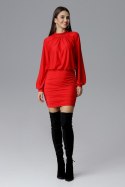 Sukienka Model M635 Red - Figl Figl Sukienka Model M635 Red - Figl Figl