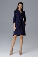 Sukienka Model M644 Navy - Figl Hurtownia odzieży on-line, moda damska, bielizna i obuwie dla kobiet - Matterhorn.pl Figl Sukienka Model M644 Navy - Figl Hurtownia odzieży on-line, moda damska, bielizna i obuwie dla kobiet - Matterhorn.pl Figl