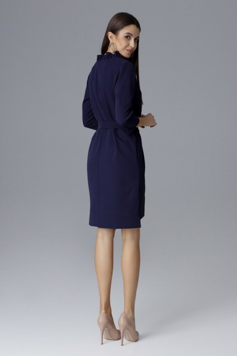 Sukienka Model M644 Navy - Figl Hurtownia odzieży on-line, moda damska, bielizna i obuwie dla kobiet - Matterhorn.pl Figl Sukienka Model M644 Navy - Figl Hurtownia odzieży on-line, moda damska, bielizna i obuwie dla kobiet - Matterhorn.pl Figl