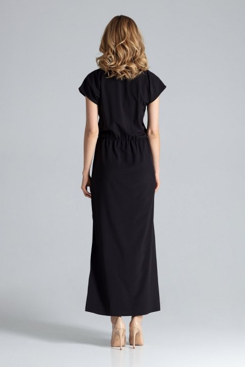 Sukienka Model M668 Black - Figl Figl Sukienka Model M668 Black - Figl Figl