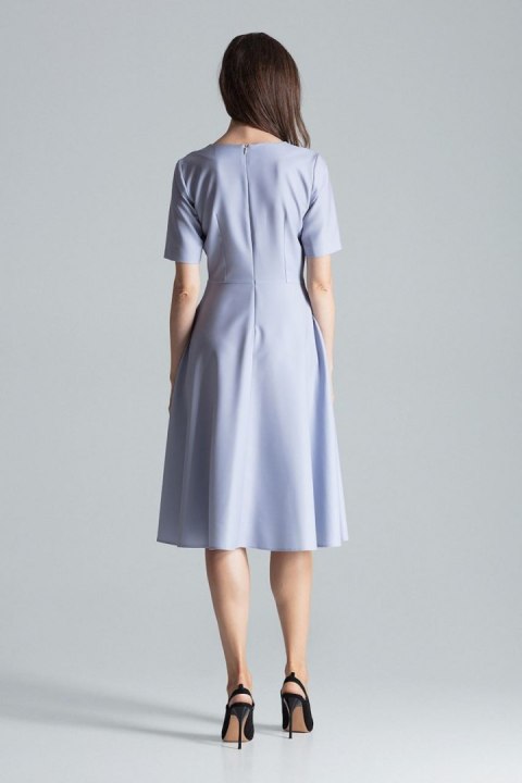 Sukienka Model M673 Grey - Figl Figl Sukienka Model M673 Grey - Figl Figl