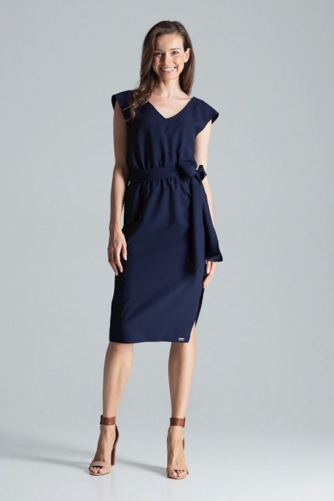 Sukienka Model M674 Navy - Figl Figl Sukienka Model M674 Navy - Figl Figl