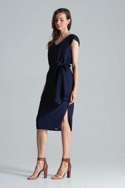 Sukienka Model M674 Navy - Figl Figl Sukienka Model M674 Navy - Figl Figl