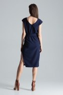 Sukienka Model M674 Navy - Figl Figl Sukienka Model M674 Navy - Figl Figl
