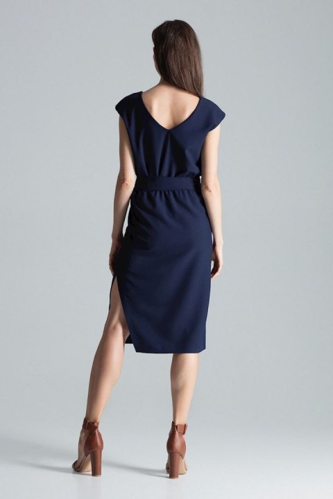 Sukienka Model M674 Navy - Figl Figl Sukienka Model M674 Navy - Figl Figl