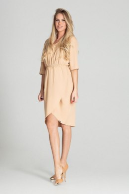Sukienka Model M702 Beige - Figl Figl
