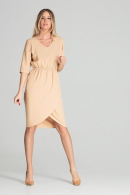 Sukienka Model M702 Beige - Figl Figl