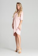 Sukienka Model M702 Pink - Figl Figl Sukienka Model M702 Pink - Figl Figl