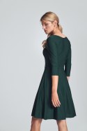 Sukienka Model M709 Green - Figl Figl Sukienka Model M709 Green - Figl Figl