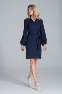 Sukienka Model M829 Navy - Figl Figl Sukienka Model M829 Navy - Figl Figl