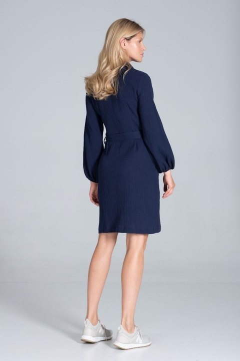 Sukienka Model M829 Navy - Figl Figl Sukienka Model M829 Navy - Figl Figl