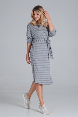 Sukienka Model M848 Grey - Figl Figl
