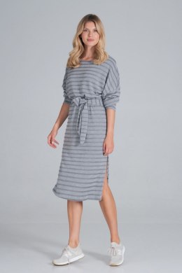 Sukienka Model M848 Grey - Figl Figl