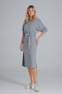 Sukienka Model M848 Grey - Figl Figl