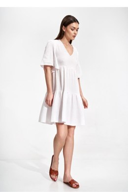 Sukienka Model M869 White - Figl Figl