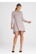Sukienka Model M988 Beige - Figl Figl Sukienka Model M988 Beige - Figl Figl