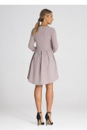 Sukienka Model M988 Beige - Figl Figl Sukienka Model M988 Beige - Figl Figl