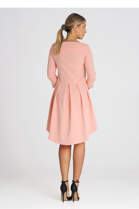 Sukienka Model M988 Pink - Figl Figl Sukienka Model M988 Pink - Figl Figl