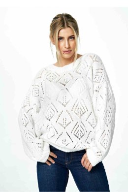 Sweter Damski Model M887 Ecru - Figl Figl