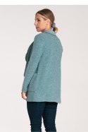 Sweter Kardigan Model M1043 Mint - Figl Figl Sweter Kardigan Model M1043 Mint - Figl Figl