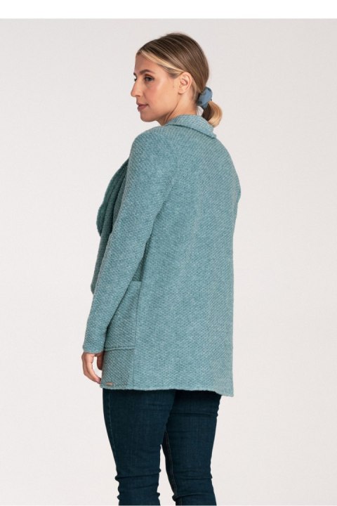 Sweter Kardigan Model M1043 Mint - Figl Figl Sweter Kardigan Model M1043 Mint - Figl Figl