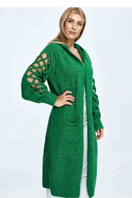 Sweter Kardigan Model M912 Green - Figl Figl
